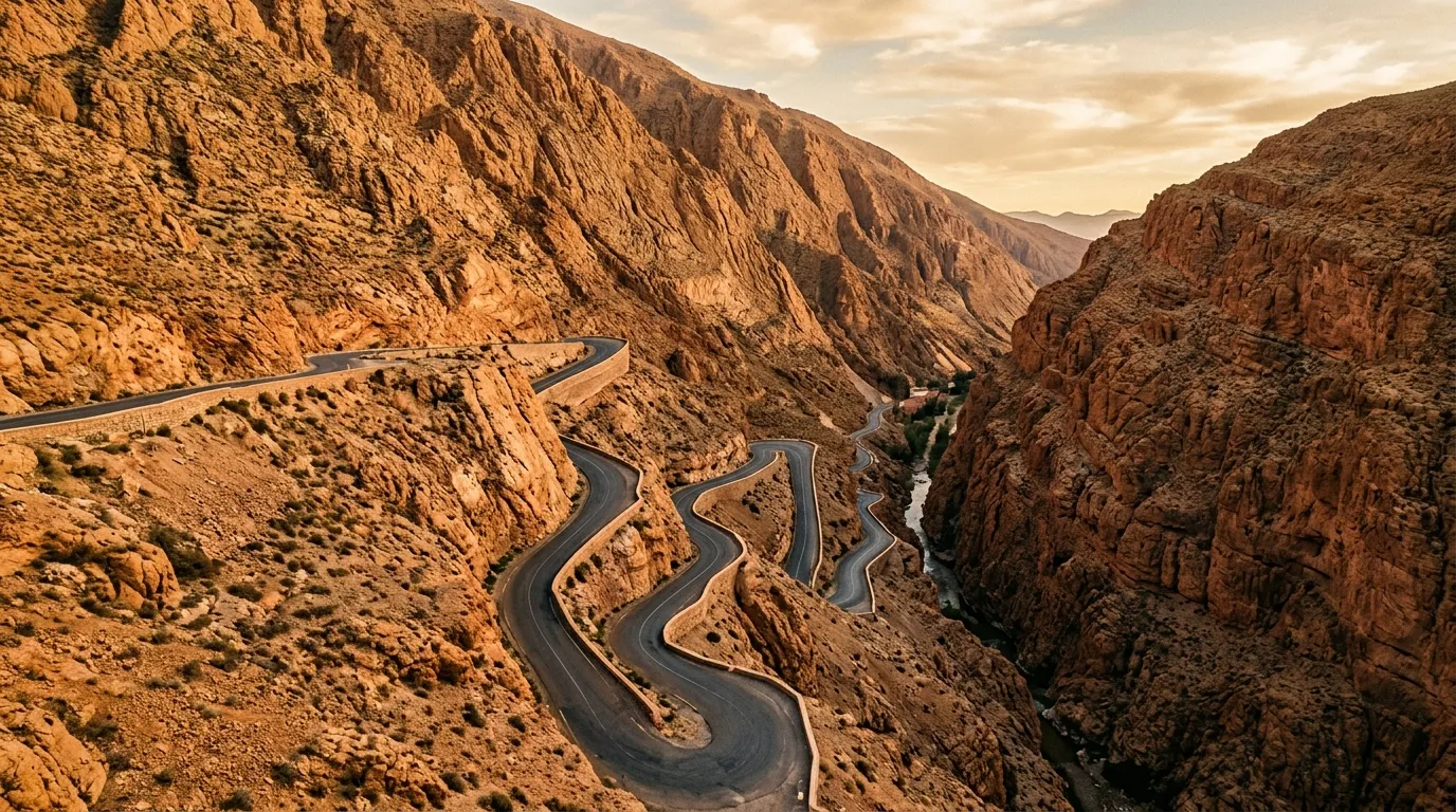 Dades & Todra Gorges