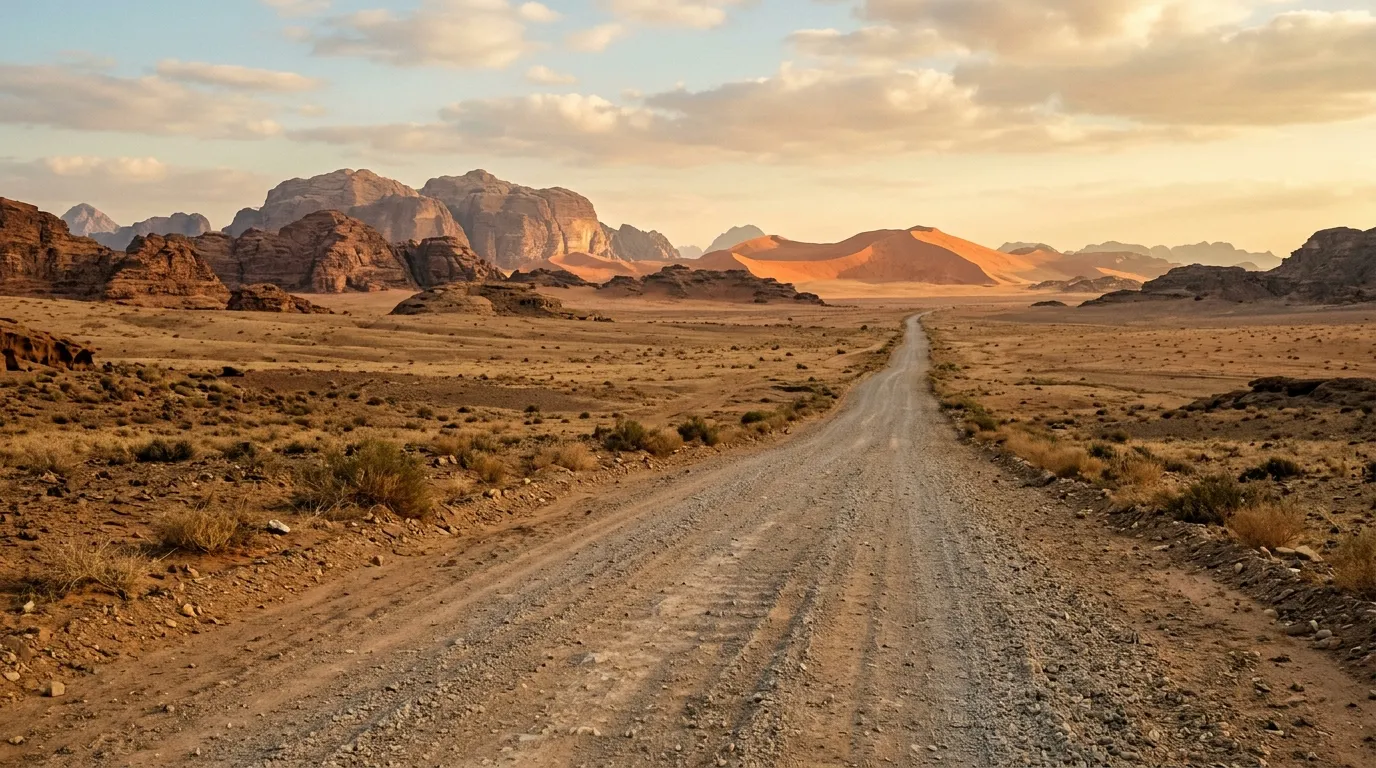 Sossusvlei Approaches