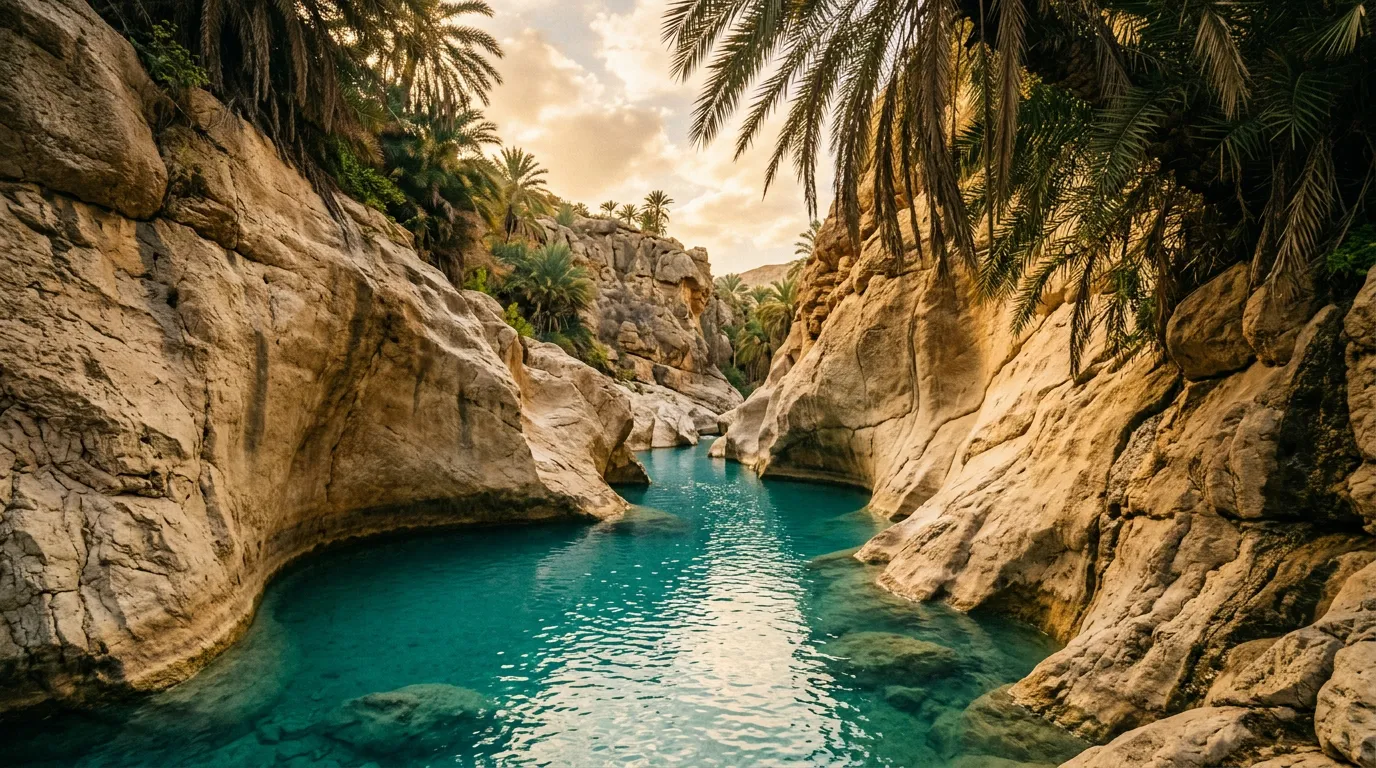 Wadi Bani Khalid to Sur