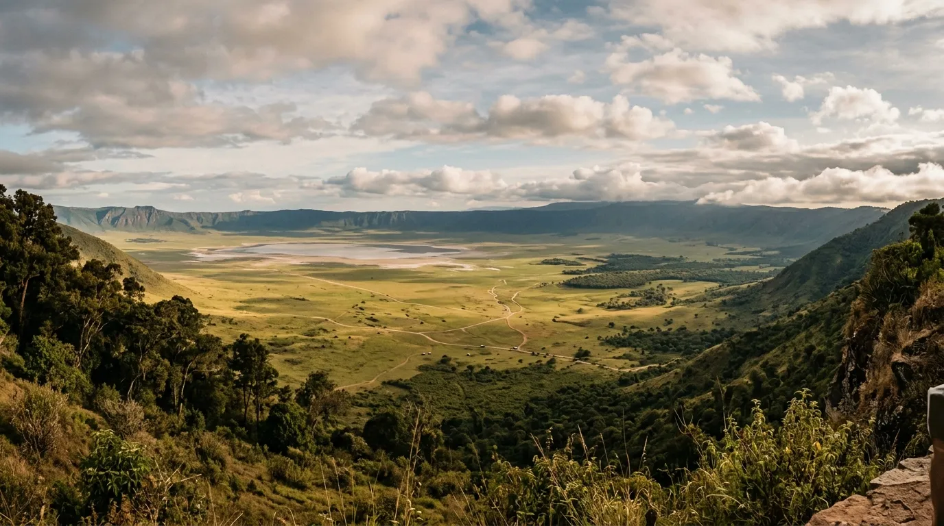 Ngorongoro Rim